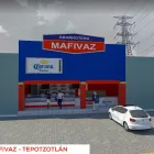 La imagen 6 de la Empresa ABARROTERA MAFIVAZ Tiendas de Autoservicio y Departamentales en Cuautitlan CMX