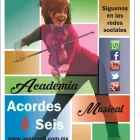 La imagen 9 de la Empresa ACADEMIA MUSICAL ACORDES 6 Escuelas de Música en Puebla MEX