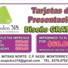 La imagen 1 de la Empresa ACAPULCO318 Servicios Profesionales y de Negocios en Monterrey NLE