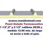 La imagen 5 de la Empresa ACEROS MAN Inmobiliaria y Reformas en Ecatepec De Morelos MEX