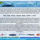 La imagen 5 de la Empresa ACONDICIONADOS NEVADA Servicios Profesionales y de Negocios en Querétaro QUE