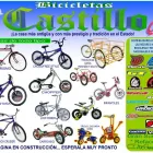 La imagen 1 de la Empresa AGENCIA DE BICICLETAS CASTILLO Deportes y Recreación en Irapuato GUA