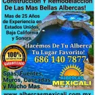 La imagen 2 de la Empresa ALBERCAS MEXICALI Inmobiliaria y Reformas en Mexicali BCN