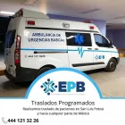La imagen 3 de la Empresa AMBULANCIAS EPB Servicio de Urgencias en San Luis Potosí SLP