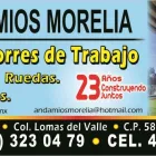 La imagen 5 de la Empresa ANDAMIOS MORELIA Inmobiliaria y Reformas en Morelia MIC