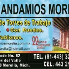 La imagen 14 de la Empresa ANDAMIOS MORELIA Inmobiliaria y Reformas en Morelia MIC