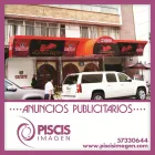 La imagen 2 de la Empresa ANUNCIOS PUBLICITARIOS PISCIS IMAGEN Servicios Profesionales y de Negocios en Ciudad Nezahualcóyotl MEX