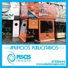 La imagen 3 de la Empresa ANUNCIOS PUBLICITARIOS PISCIS IMAGEN Servicios Profesionales y de Negocios en Ciudad Nezahualcóyotl MEX