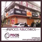 La imagen 7 de la Empresa ANUNCIOS PUBLICITARIOS PISCIS IMAGEN Servicios Profesionales y de Negocios en Ciudad Nezahualcóyotl MEX