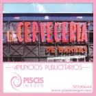 La imagen 1 de la Empresa ANUNCIOS PUBLICITARIOS PISCIS IMAGEN Servicios Profesionales y de Negocios en Ciudad Nezahualcóyotl MEX