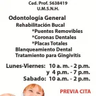 La imagen 1 de la Empresa ARIAS URQUIETA EUNICE B. Salud y Medicina en Morelia MIC