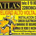 La imagen 1 de la Empresa ATLA'S EQUIPOS Y SERVICIOS INDUSTRIALES Servicios Profesionales y de Negocios en Xalapa Enríquez VER