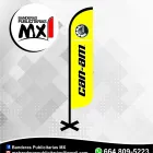 La imagen 5 de la Empresa BANDERAS PUBLICITARIAS MX Servicios Profesionales y de Negocios en Tijuana BCN