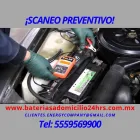 La imagen 3 de la Empresa BATERÍAS PARA AUTOS, SERVICIO A DOMICILIO 24HRS Talleres de reparación automotriz en Ciudad De México CMX