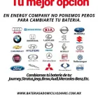 La imagen 5 de la Empresa BATERÍAS PARA AUTOS, SERVICIO A DOMICILIO 24HRS Talleres de reparación automotriz en Ciudad De México CMX
