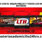 La imagen 6 de la Empresa BATERÍAS PARA AUTOS, SERVICIO A DOMICILIO 24HRS Talleres de reparación automotriz en Ciudad De México CMX