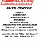 La imagen 1 de la Empresa BETO BALATAS AUTOCENTER Refacciones y Accesorios para Automóviles y Camiones en Monterrey NLE