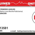 La imagen 3 de la Empresa BOTIQUINES MONTERREY Seguridad Industrial en Apodaca NLE