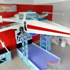 La imagen 9 de la Empresa CAMAS Y LITERAS KIDS WORLD Muebles y accesorios escolares en Querétaro QUE