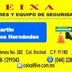 La imagen 1 de la Empresa CEIXA, EXTINTORES Y EQUIPOS DE SEGURIDAD en Xalapa Enríquez VER