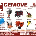 La imagen 1 de la Empresa CEMOVE Maquinaria, Equipos y Servicios en Torreón COA