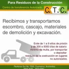 La imagen 2 de la Empresa CENTRO DE TRANSFERENCIA DE RESIDUOS DE LA CONSTRUCCION CUEMANCO Materiales de Construcción en Ciudad De México CMX
