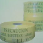 La imagen 2 de la Empresa CINTAS DE PRECAUCION Y SEÑALIZADORAS PARA DUCTOS DE ALTA TENSION DE CFE , O FIBRA OPTICA Industrias y Agricultura en Puebla MEX