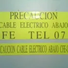 La imagen 4 de la Empresa CINTAS DE PRECAUCION Y SEÑALIZADORAS PARA DUCTOS DE ALTA TENSION DE CFE , O FIBRA OPTICA Industrias y Agricultura en Puebla MEX