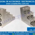 La imagen 2 de la Empresa COMERCIALIZADORA DE ACCESORIOS ELECTRICOS B.C. S.A. DE C.V. Industrias y Agricultura en Ecatepec De Morelos MEX