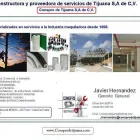 La imagen 1 de la Empresa CONSPRO DE TIJUANA SA DE CV. Servicios Profesionales y de Negocios en Tijuana BCN