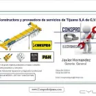La imagen 4 de la Empresa CONSPRO DE TIJUANA SA DE CV. Servicios Profesionales y de Negocios en Tijuana BCN