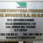 La imagen 5 de la Empresa CONSTRUCTORA FEROSEM DEL SURESTE S.A. DE C.V. Servicios Profesionales y de Negocios en Tapachula CHP