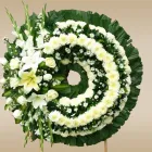 La imagen 1 de la Empresa CORONAS FÚNEBRES, ARREGLOS FÚNEBRES Y FLORES PARA FUNERAL Industrias y Agricultura en Ciudad De México CMX