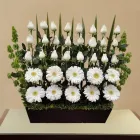 La imagen 3 de la Empresa CORONAS FÚNEBRES, ARREGLOS FÚNEBRES Y FLORES PARA FUNERAL Industrias y Agricultura en Ciudad De México CMX