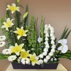 La imagen 4 de la Empresa CORONAS FÚNEBRES, ARREGLOS FÚNEBRES Y FLORES PARA FUNERAL Industrias y Agricultura en Ciudad De México CMX