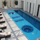 La imagen 39 de la Empresa CROWNE PLAZA PUEBLA Transportes y Turismo en San Antonio Mihuacan PUE