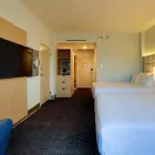 La imagen 43 de la Empresa CROWNE PLAZA PUEBLA Transportes y Turismo en San Antonio Mihuacan PUE