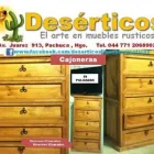 La imagen 12 de la Empresa DESERTICOS MUEBLES Servicios Profesionales y de Negocios en Pachuca De Soto HID