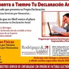 La imagen 1 de la Empresa DESPACHO CONTABLE RODRIGUEZ Y VALDEZ Industrias y Agricultura en Torreón COA