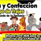 La imagen 7 de la Empresa DISFRACES AMÉRICAS EN PUEBLA Disfraces en Valle Dorado PUE