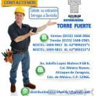 La imagen 30 de la Empresa DISTRIBUIDORA TORRE FUERTE Materiales de Construcción en Ciudad Adolfo López Mateos MEX