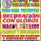 La imagen 1 de la Empresa DIVERTIPKES Servicios Profesionales y de Negocios en Toluca De Lerdo MEX