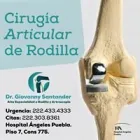 La imagen 7 de la Empresa DR .GIOVANNY SANTANDER BECERRA Salud y Medicina en Puebla MEX