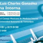 La imagen 4 de la Empresa DR. JOSE LUIS CHARLES GONZALEZ Salud y Medicina en Matamoros TAM