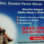 La imagen 2 de la Empresa DRA SUSANA PEREA MERAZ Salud y Medicina en Ciudad De México CMX
