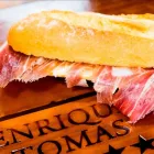 La imagen 50 de la Empresa ENRIQUE TOMÁS JAMON-TAPAS-VINO Restaurantes de tapas en Providencia CMX