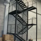 La imagen 2 de la Empresa ESCALERAS DE EMERGENCIA Industrias y Agricultura en Cuajimalpa De Morelos (Lomas) CMX