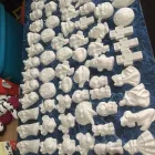 La imagen 1 de la Empresa FIGURAS DE YESO DIAZ Porcelana y Cerámica en Ciudad De México CMX