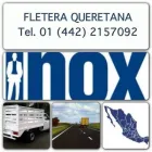 La imagen 1 de la Empresa FLETES Y MUDANZAS ECONÓMICAS INOX Transportes y Turismo en Querétaro QUE