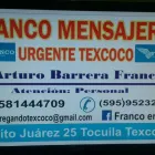 La imagen 3 de la Empresa FRANCO ENVÍOS Servicios Profesionales y de Negocios en Texcoco De Mora MEX